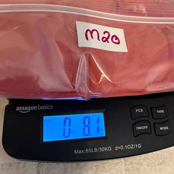 AB Studio Women Size XL Coral Blouse Top Embroidery Floral Fairy Sheer Lined - Picture 12 of 12